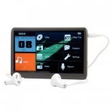 The Bomb - 8GB MP6 Player with 4.3 Inch Touchscreen LCD